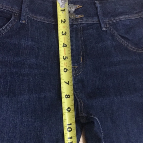 NWOT Hudson Beth Baby Boot Denim Blue Jeans - Picture 9 of 10